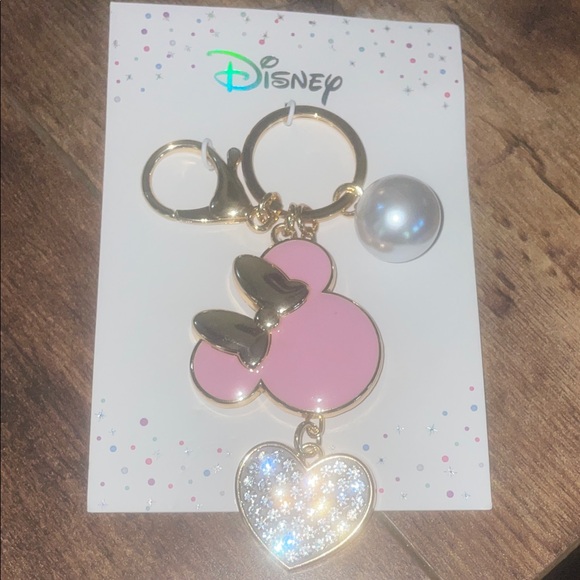 Disney Accessories - Disney Minnie Mouse Keychain